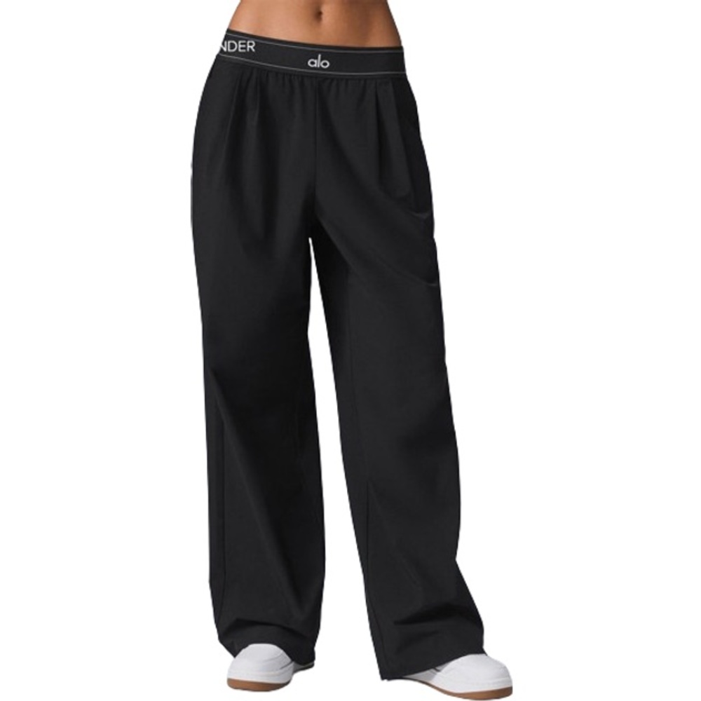 ALO Yoga Black Wide Leg Pants